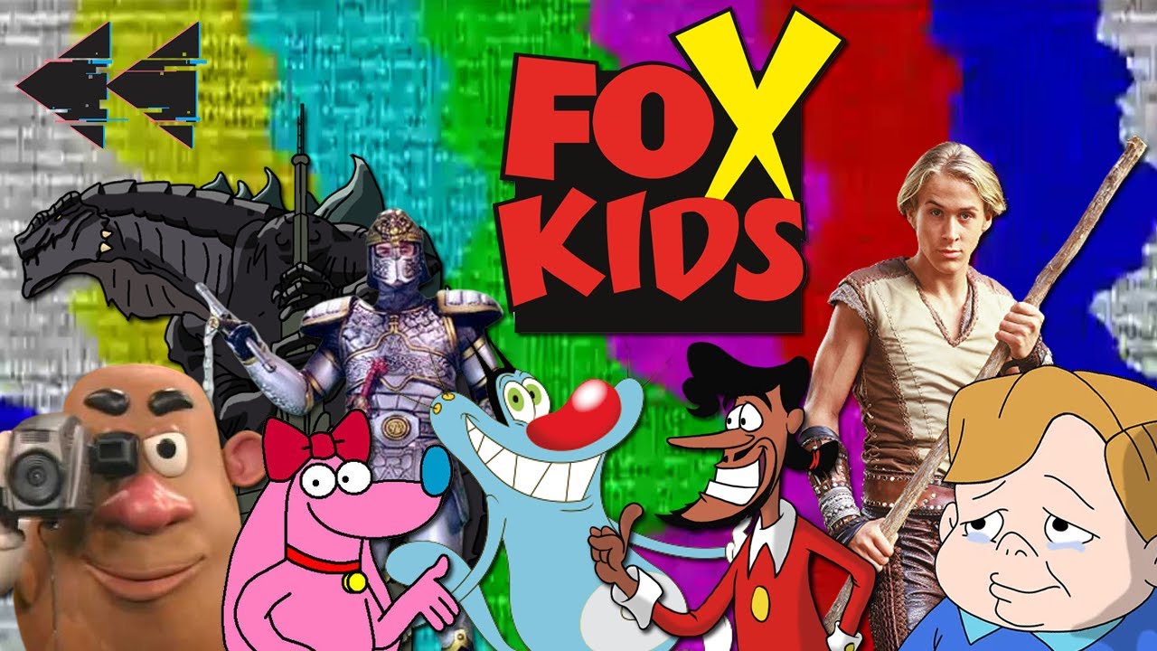 Fox Kids Saturday Morning Cartoons - 1998 - Full Episodes with Commercials